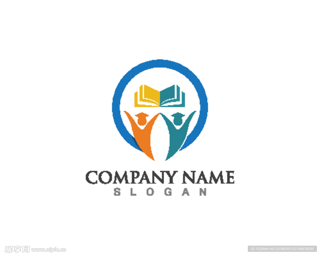 教育logo设计