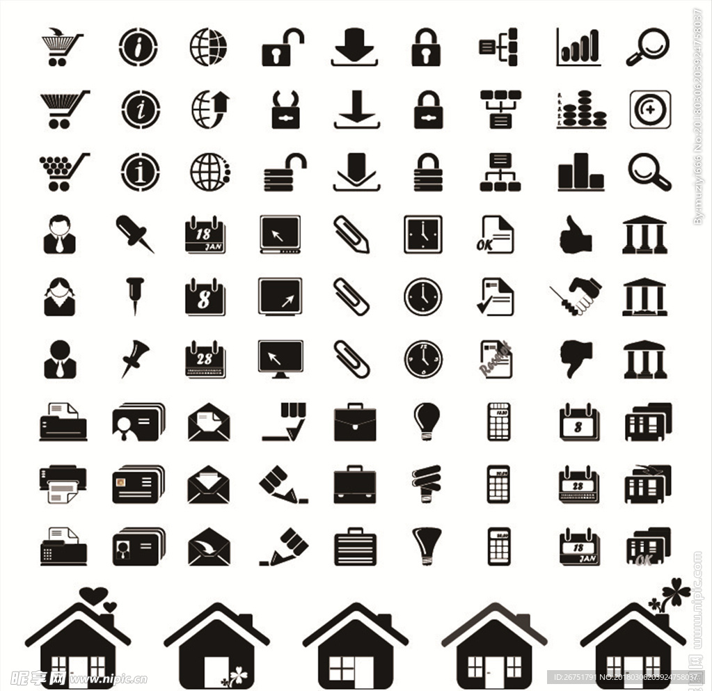 标志 图标 网页