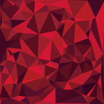 菱形几何红色渐变背景