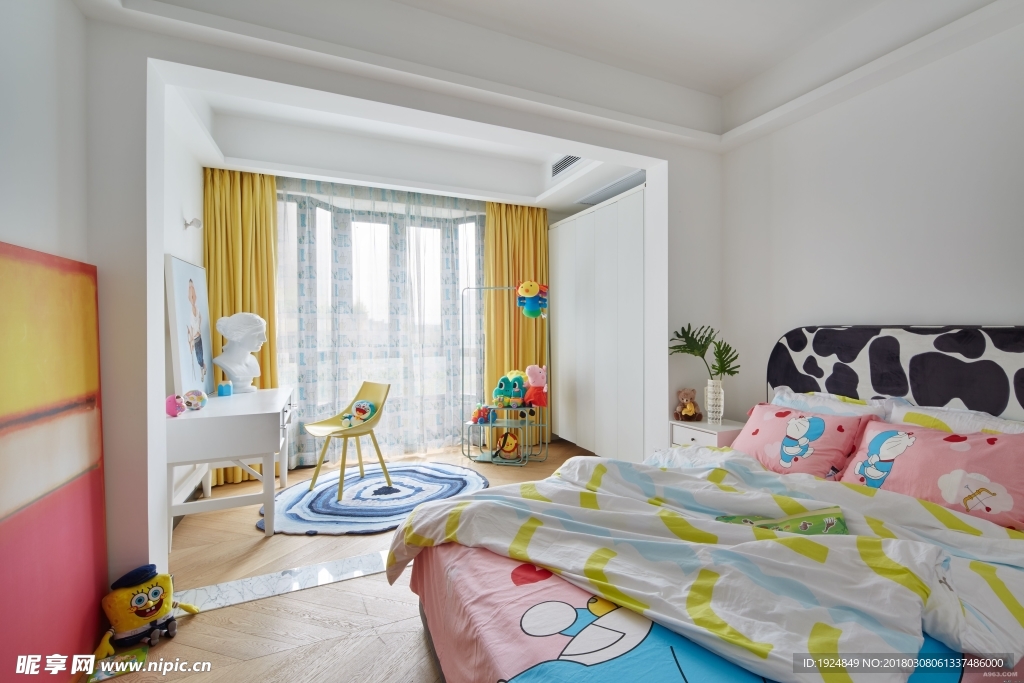 儿童房间装修效果图