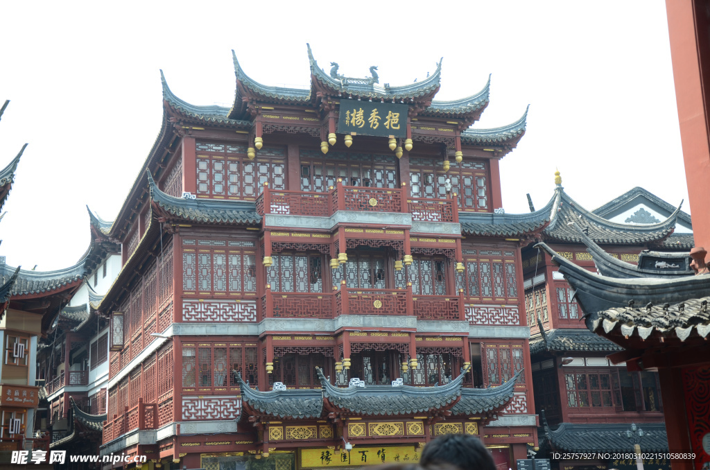 上海城隍庙商铺