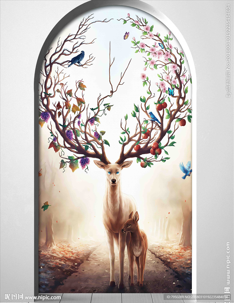 3D背景墙 3D 背景墙 3D