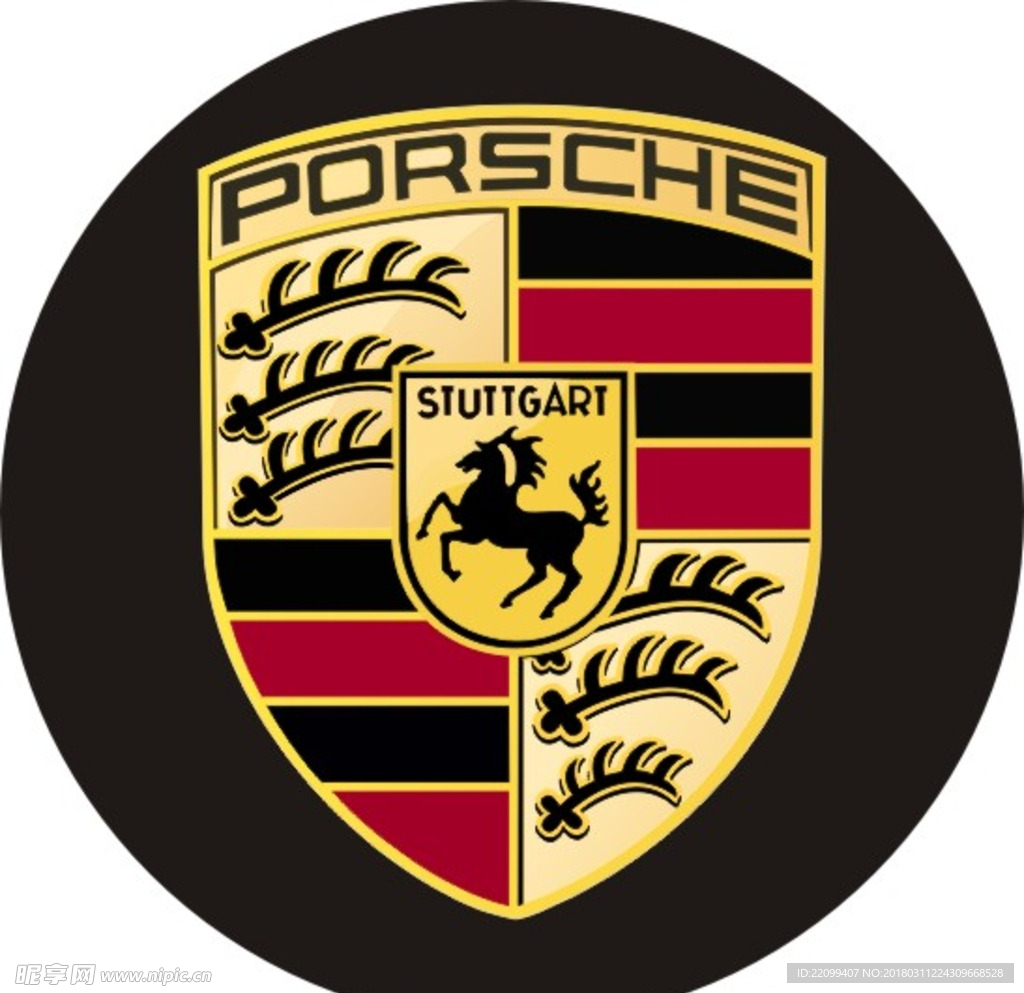 保时捷车标