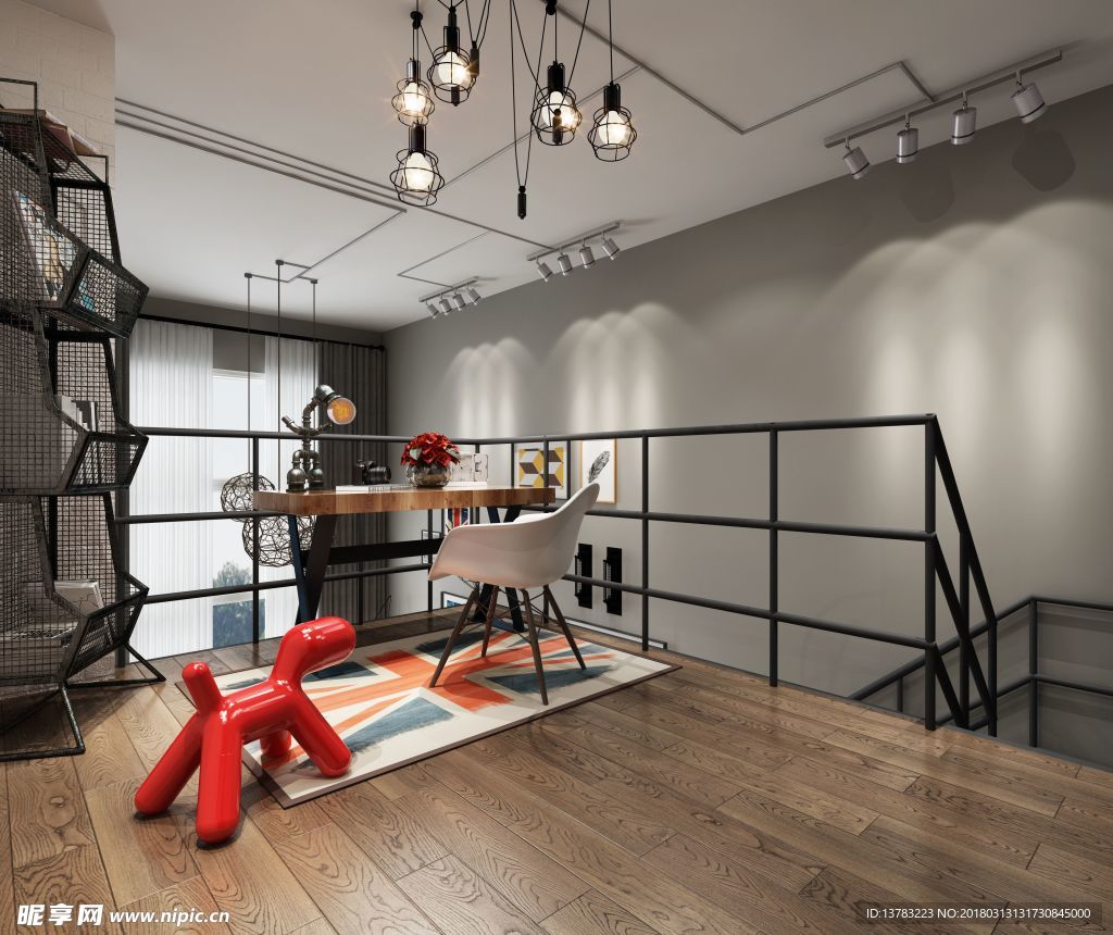 室内设计 高端样板房 高端室内