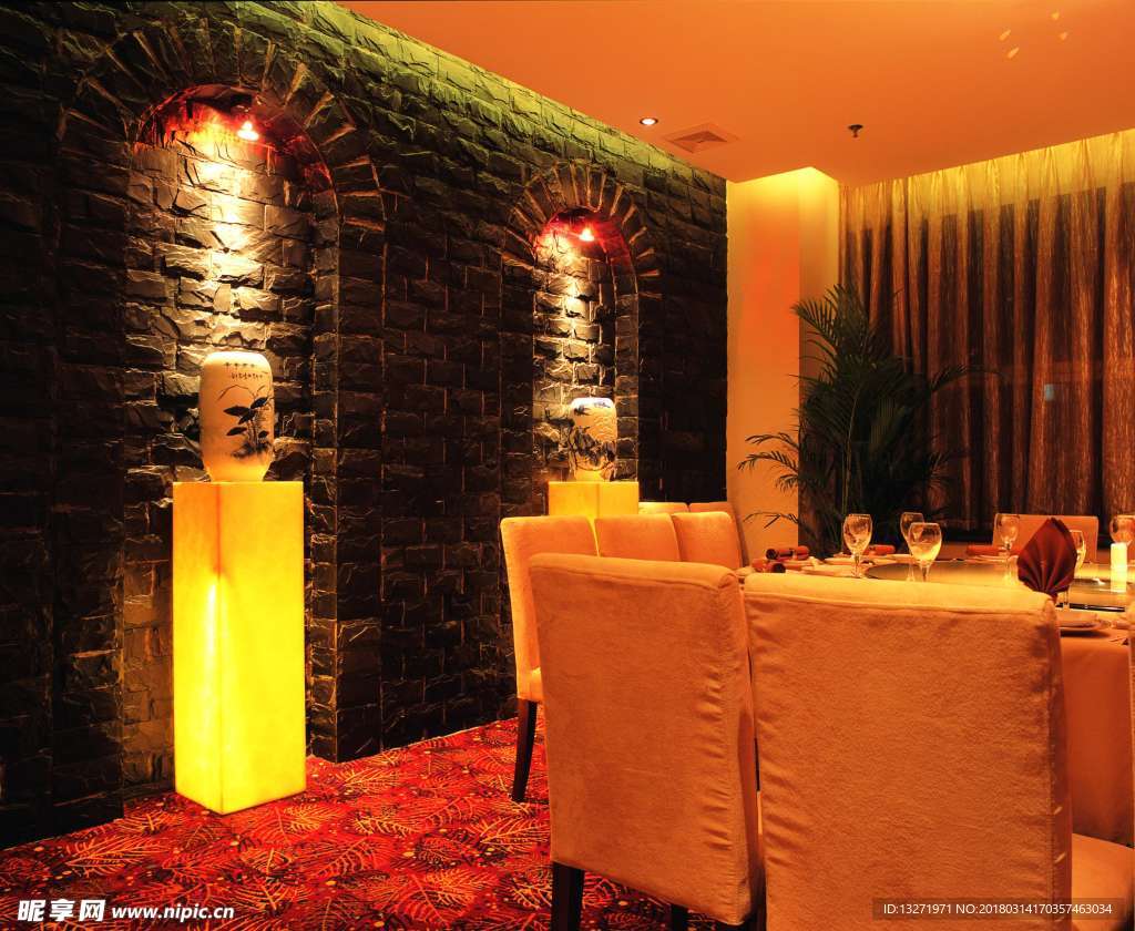 餐厅 餐厅装修效果 装修效果图