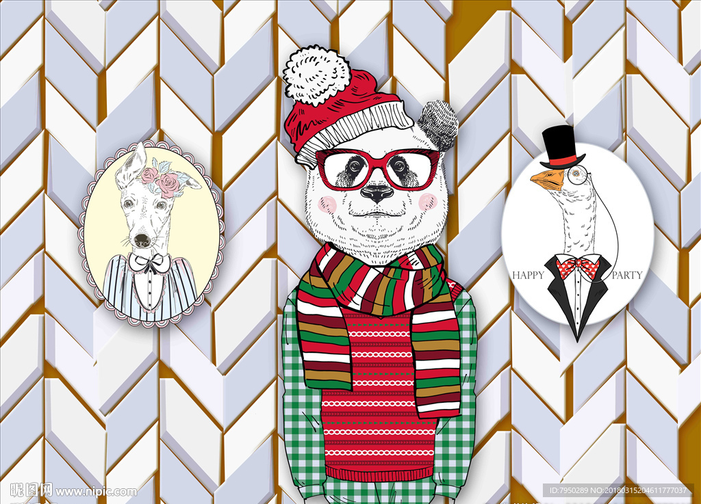 3D背景墙 3D 背景墙 3D