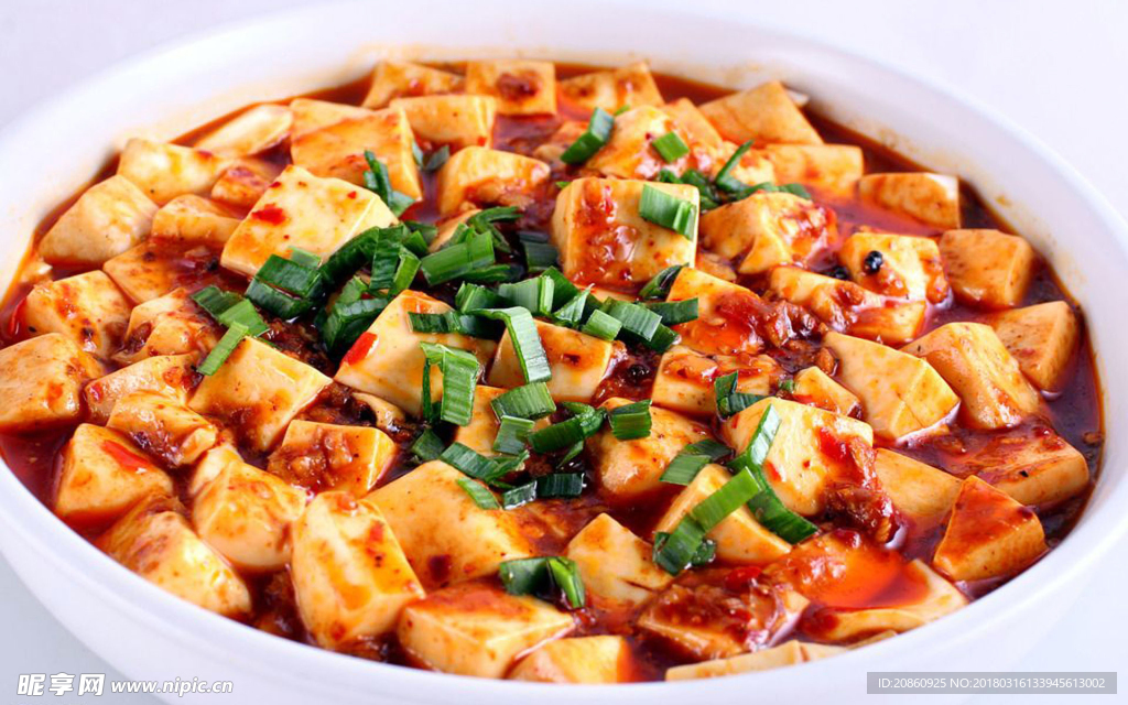 麻婆豆腐图片