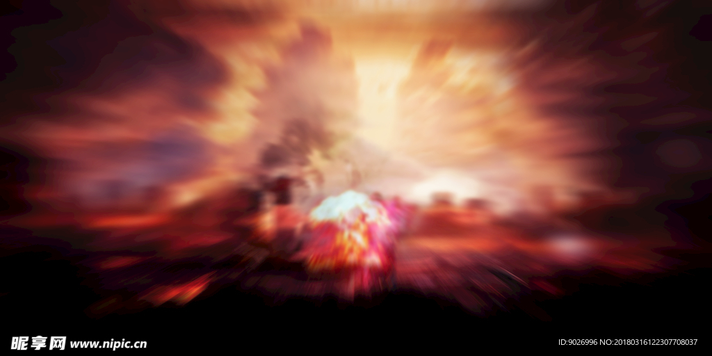 2018为梦想而战企业年会背景