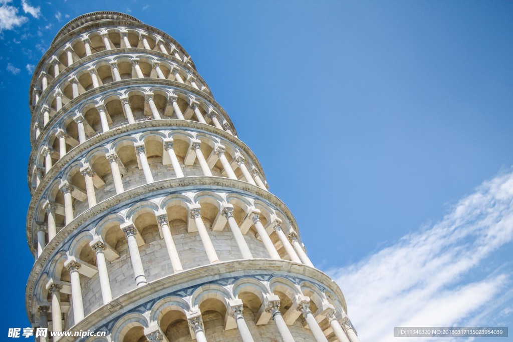 意大利比萨斜塔