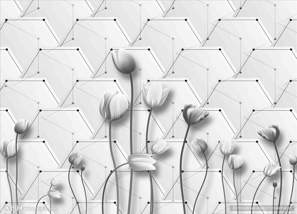 3D背景墙 3D 背景墙 3D