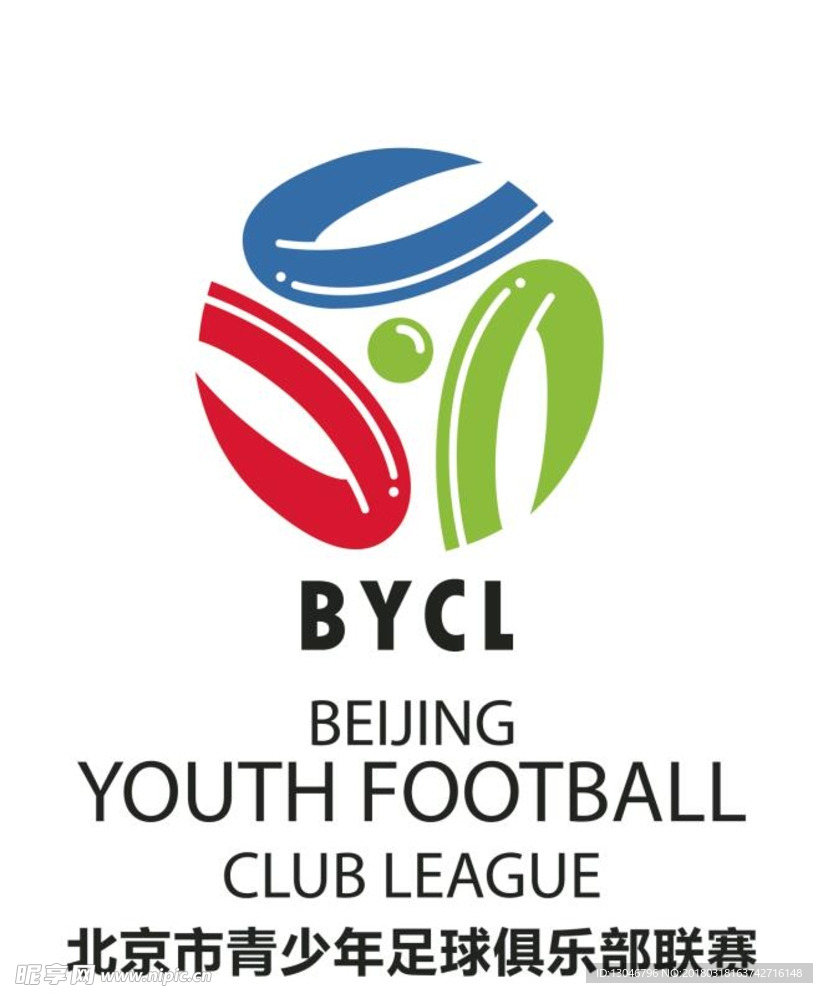 北京市青少年足球俱乐部LOGO