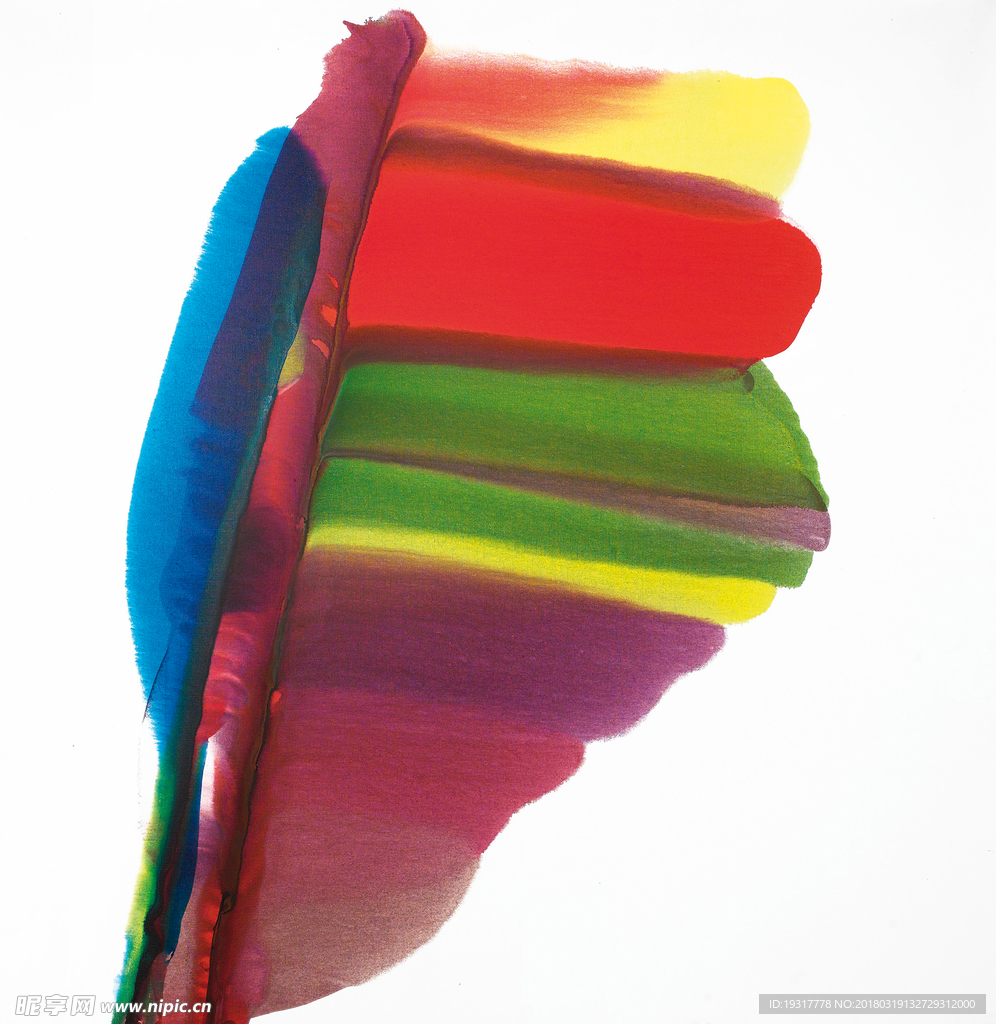 抽象艺术挂画 水墨