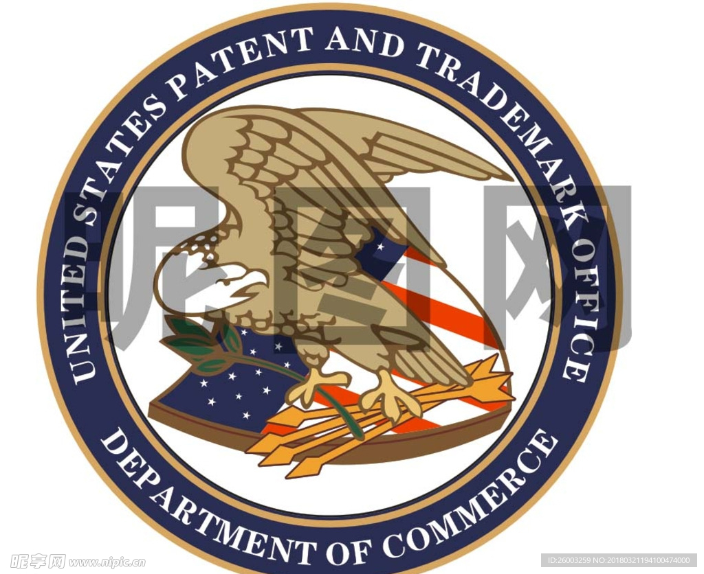 美国专利局标志