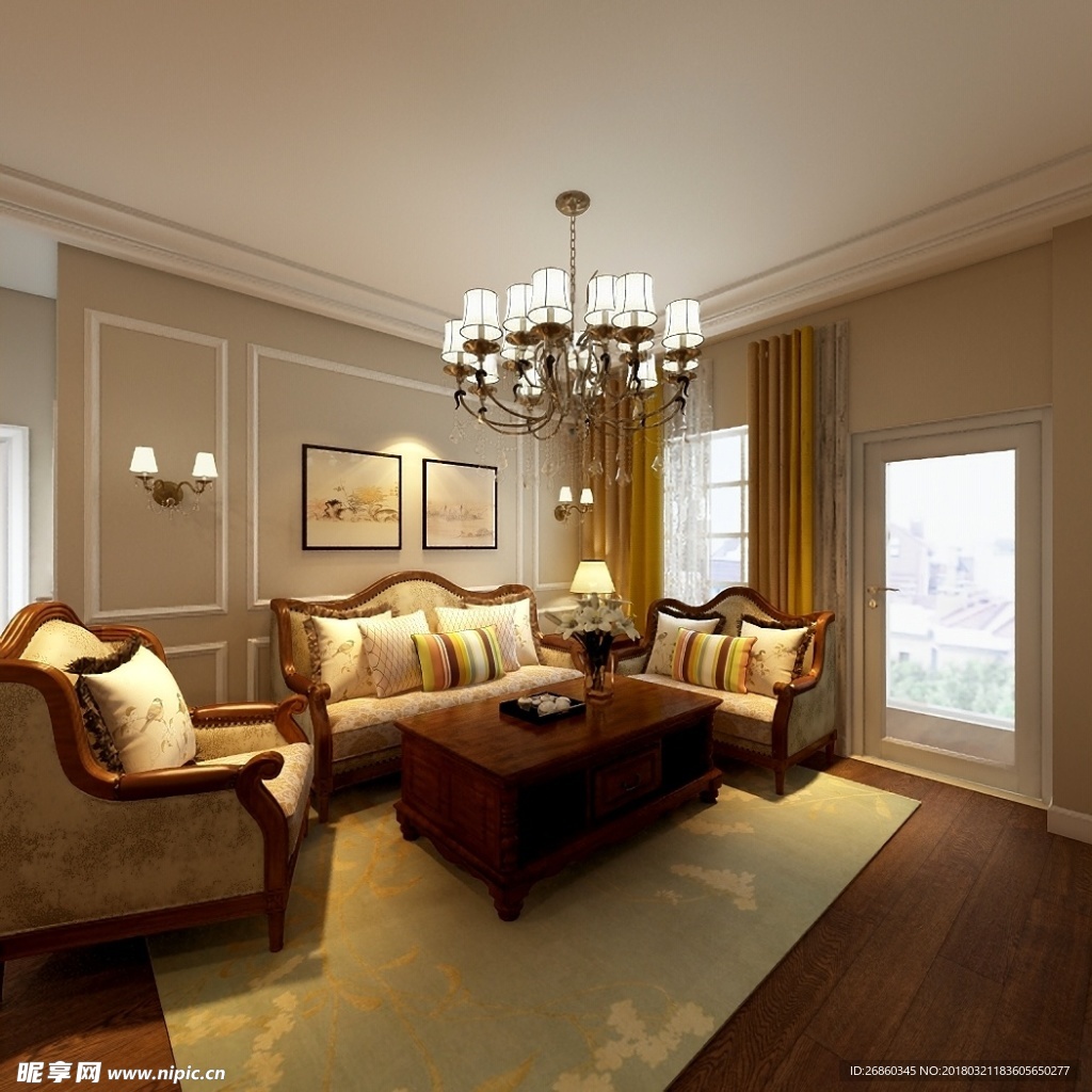 室内装修设计效果图