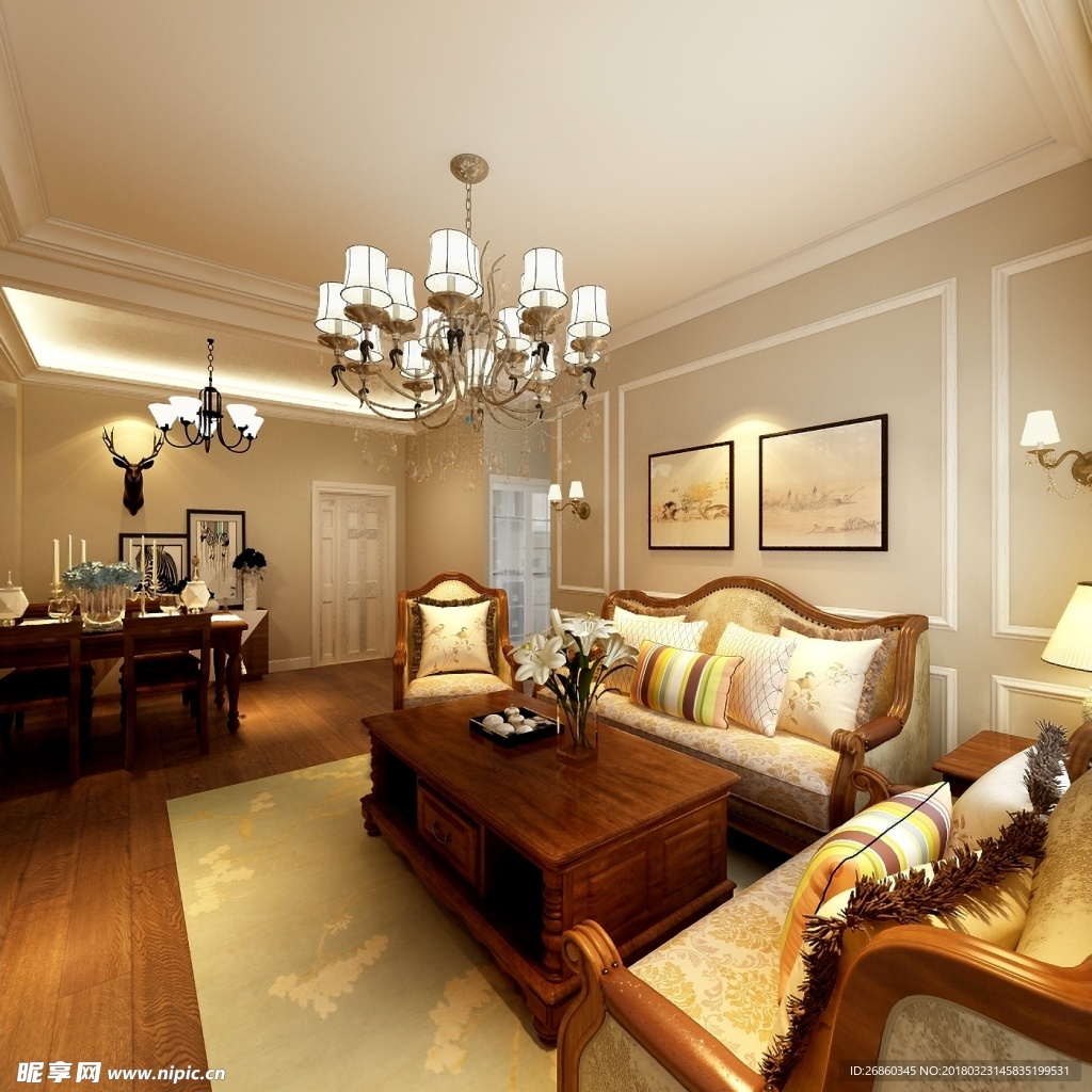 室内装修设计效果图