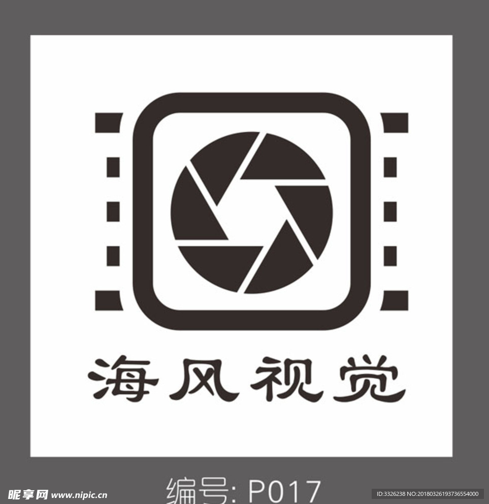 相机图标 相机LOGO 摄影图