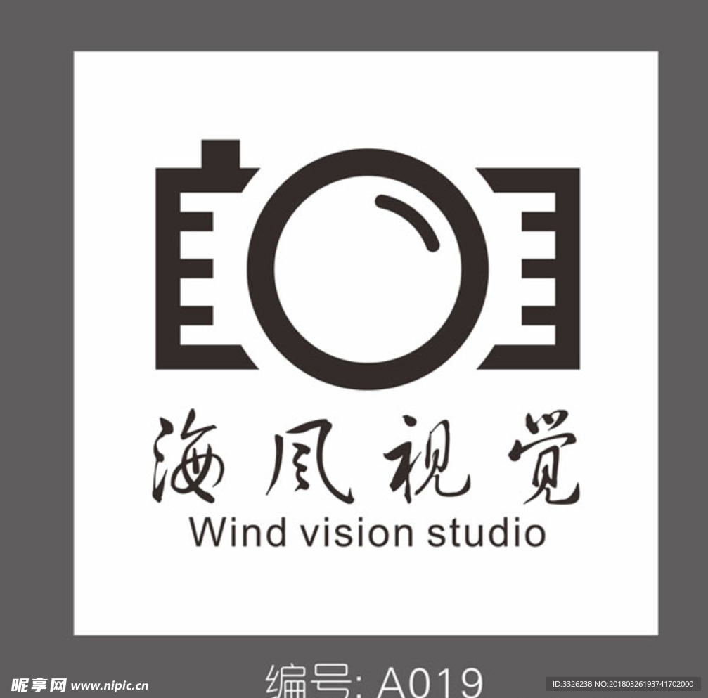 相机图标 相机LOGO 摄影图