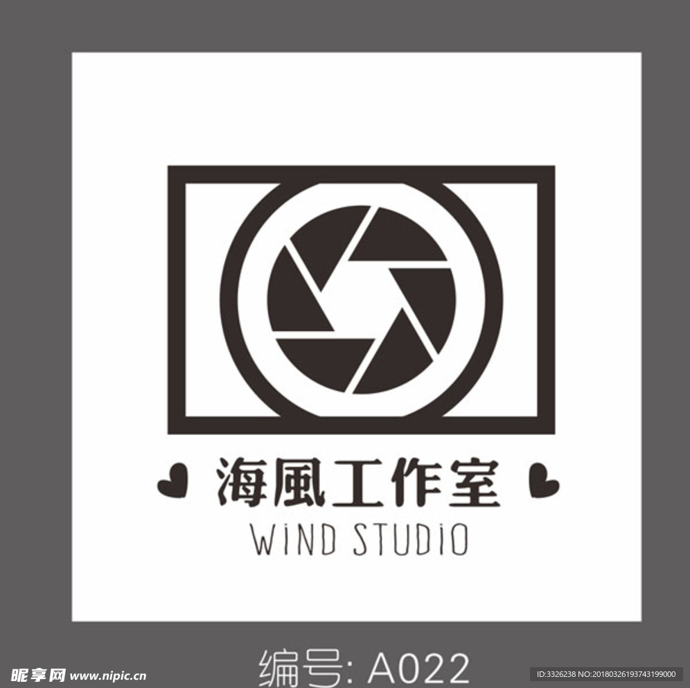 相机图标 相机LOGO 摄影图