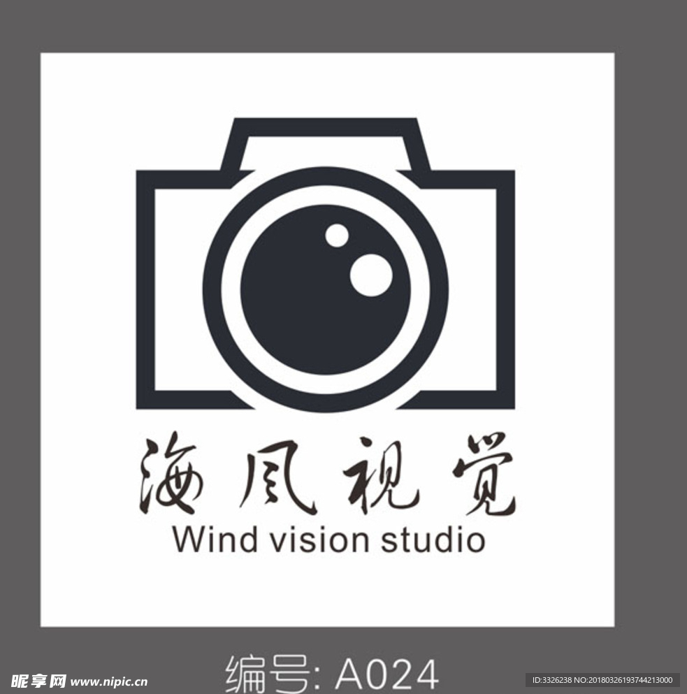 相机图标 相机LOGO 摄影图