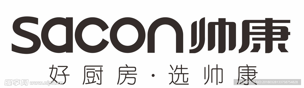 帅康logo