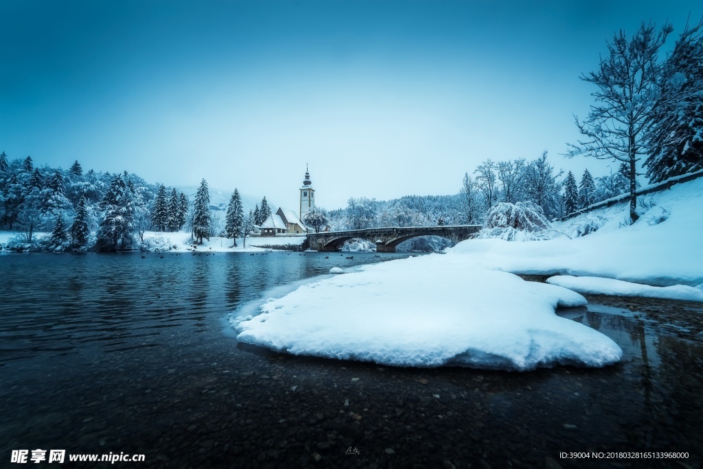 北欧雪景     北欧风景