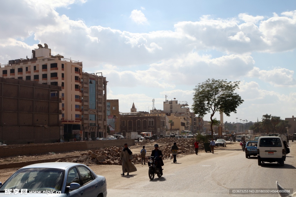 埃及开罗街头