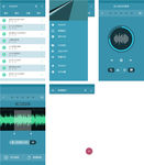 安卓APP手机铃声音乐播放器软