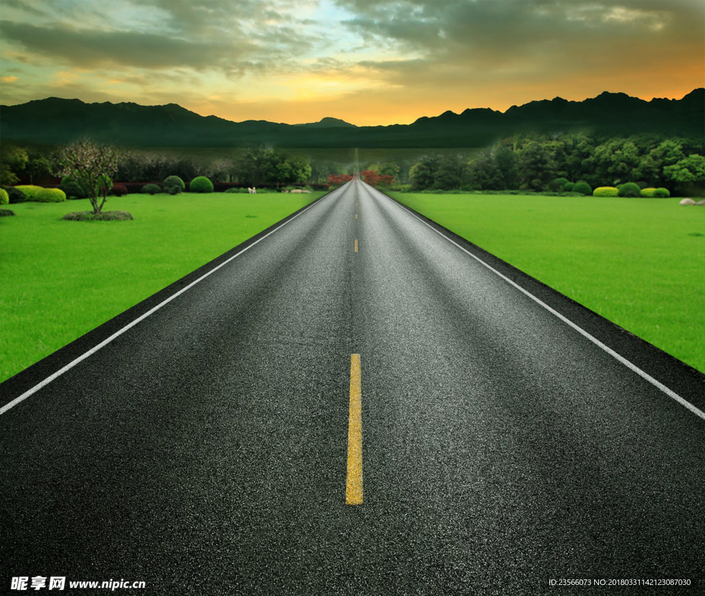 道路公路摄影照片