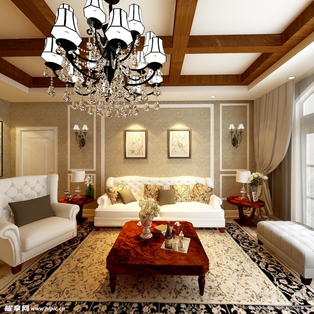 室内客厅设计装修效果图