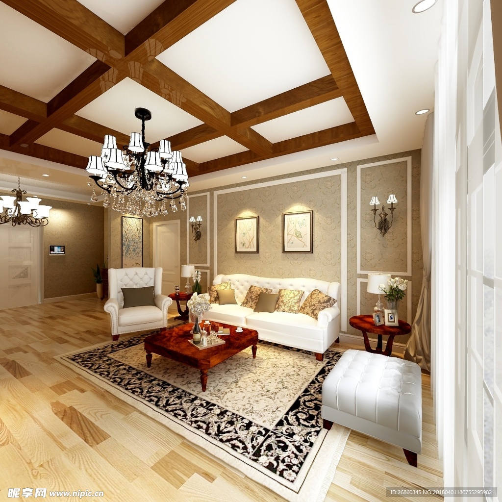 室内客厅设计装修效果图