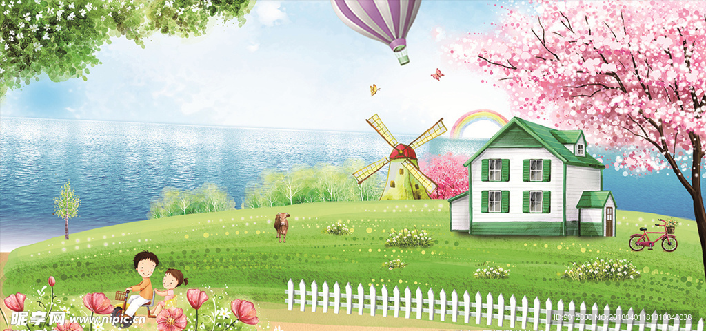 创意海报背景设计