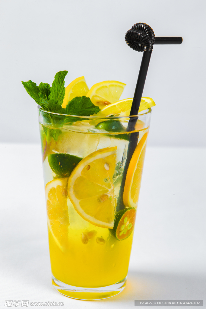 柠檬冻饮