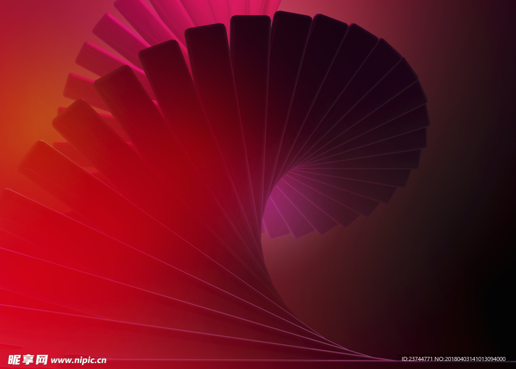 房地产户外开盘红色背景