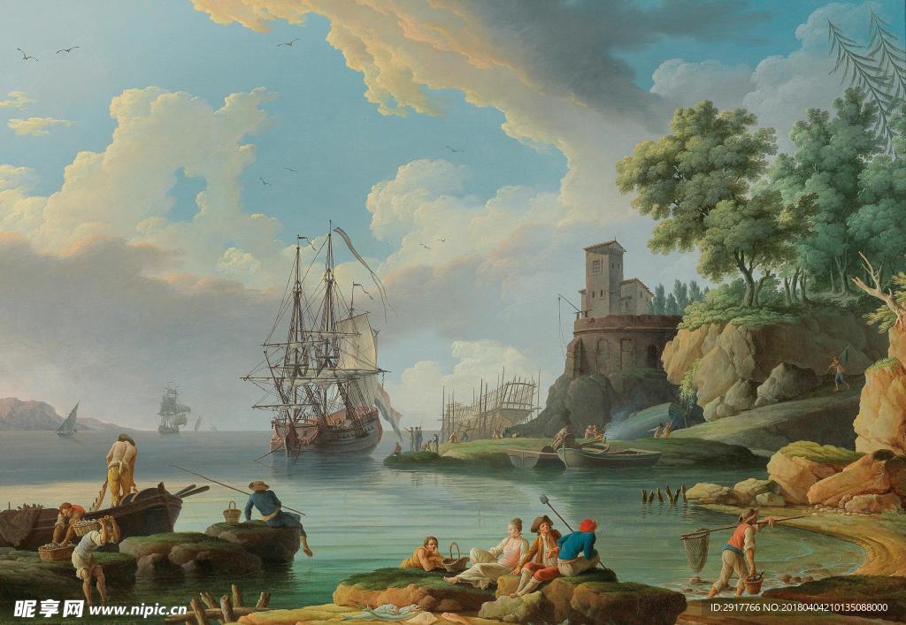 吉恩·亨利·阿尔勒作品