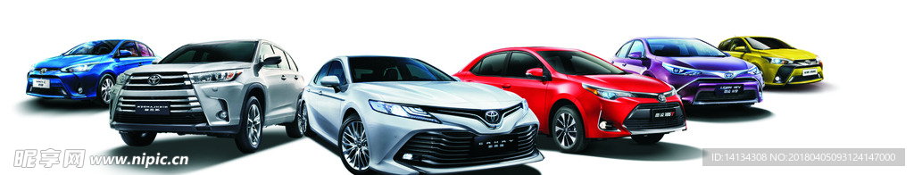 广汽丰田全车系