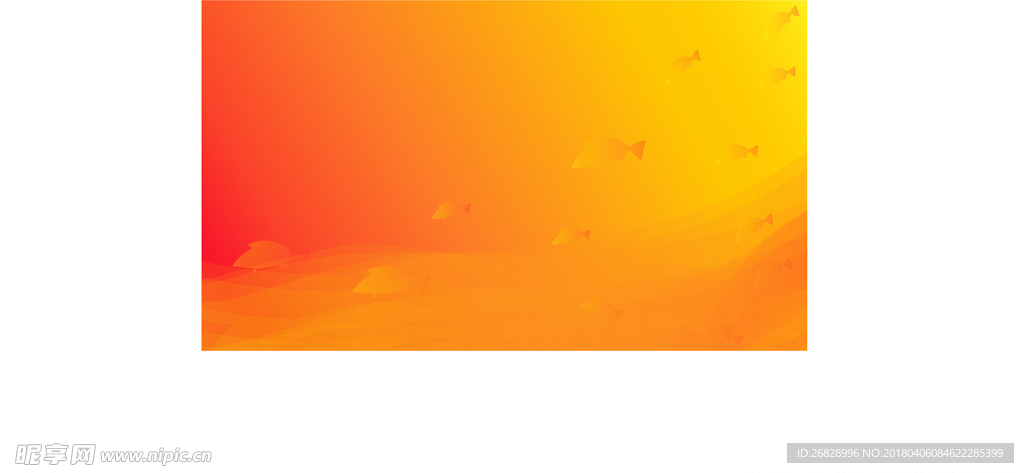 红黄背景