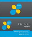 时尚名片 个性名片 简约名片