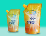洗衣液包装（平面图）