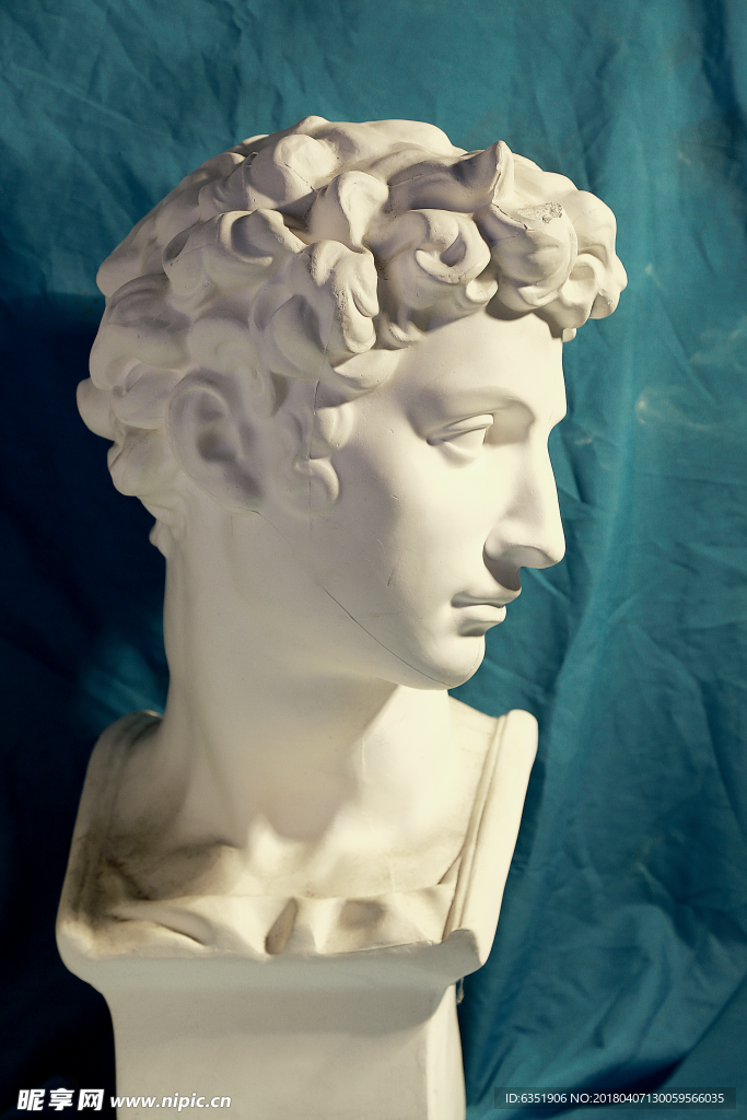 小卫素描石膏头像