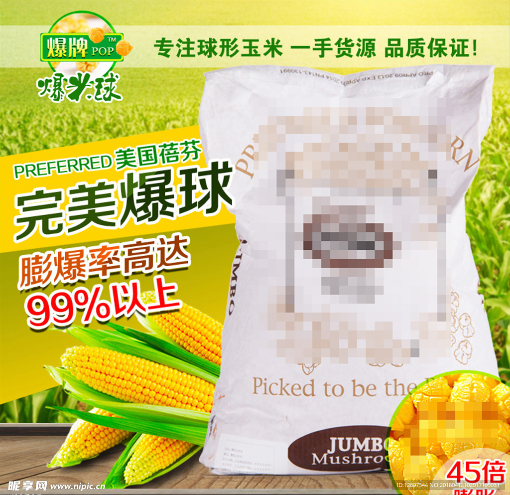 蓓芬玉米 玉米粒