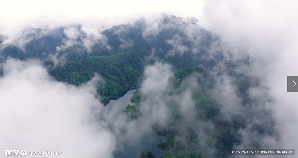 航拍青龙湾“皖”宁国