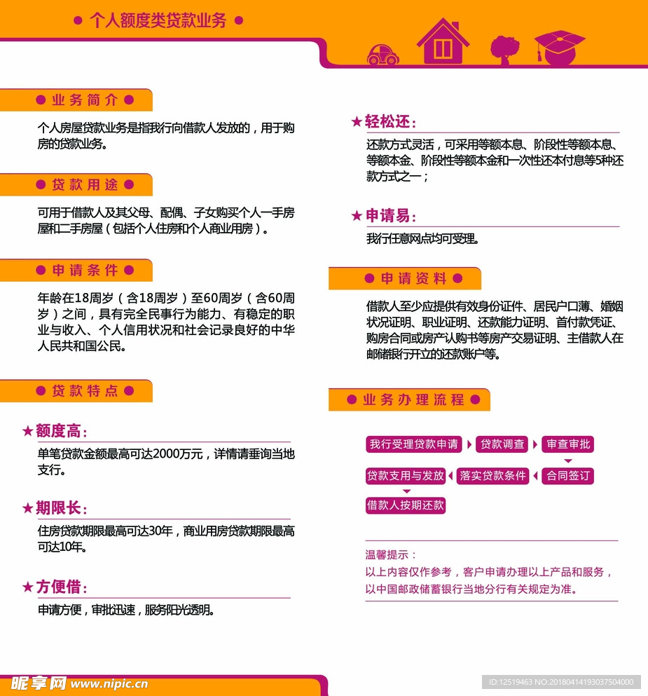 银行贷款 佳信家美