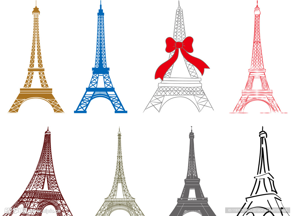 巴黎铁塔