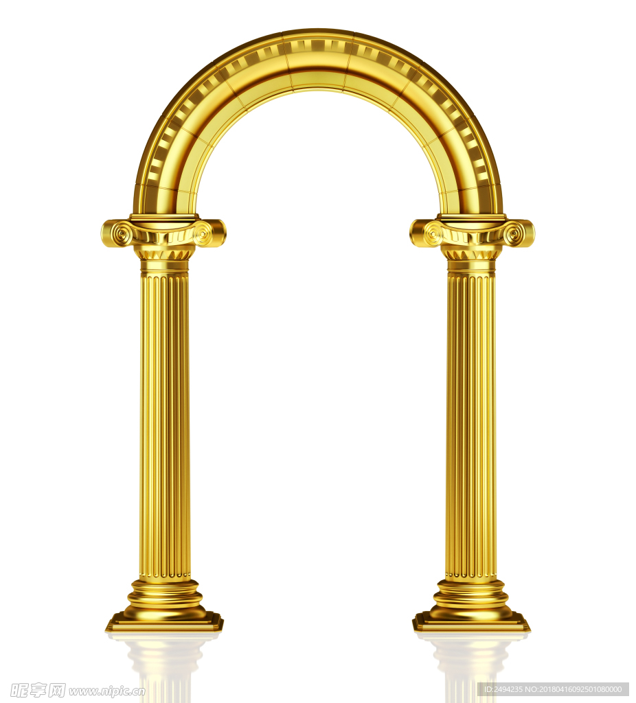 欧式罗马拱门素材高清图片