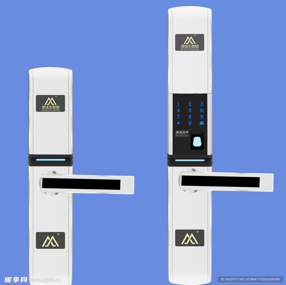 智能锁设计PSD原创设计