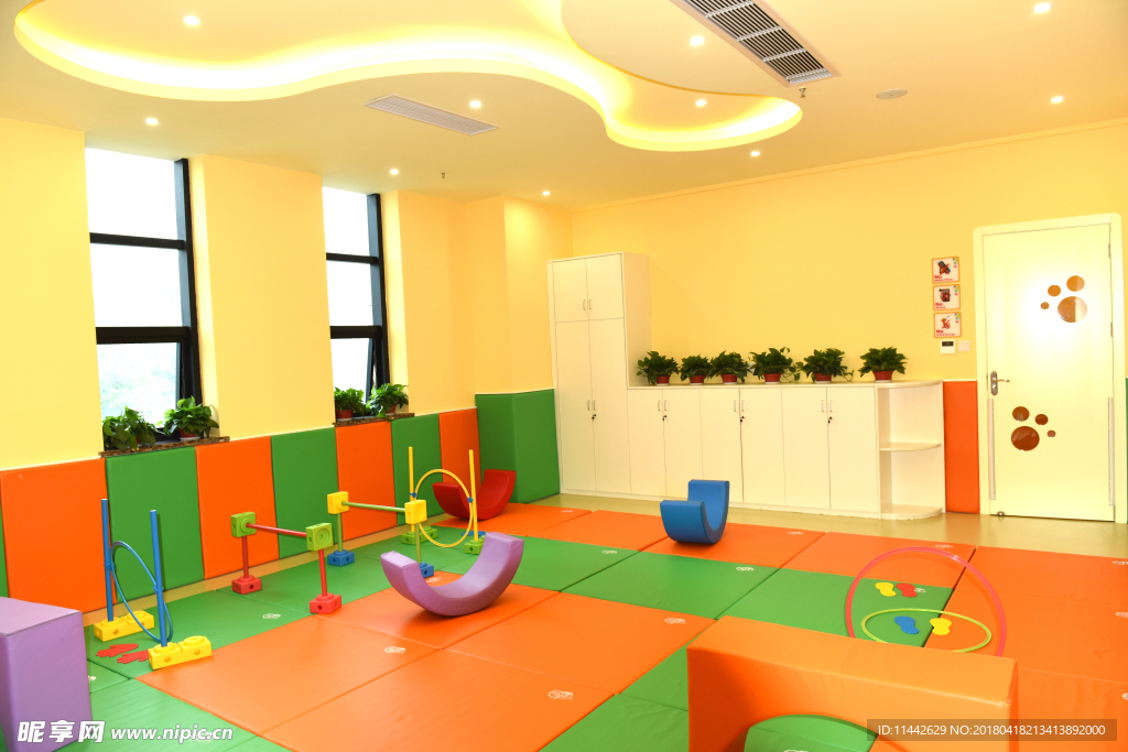 早教 运动教室2