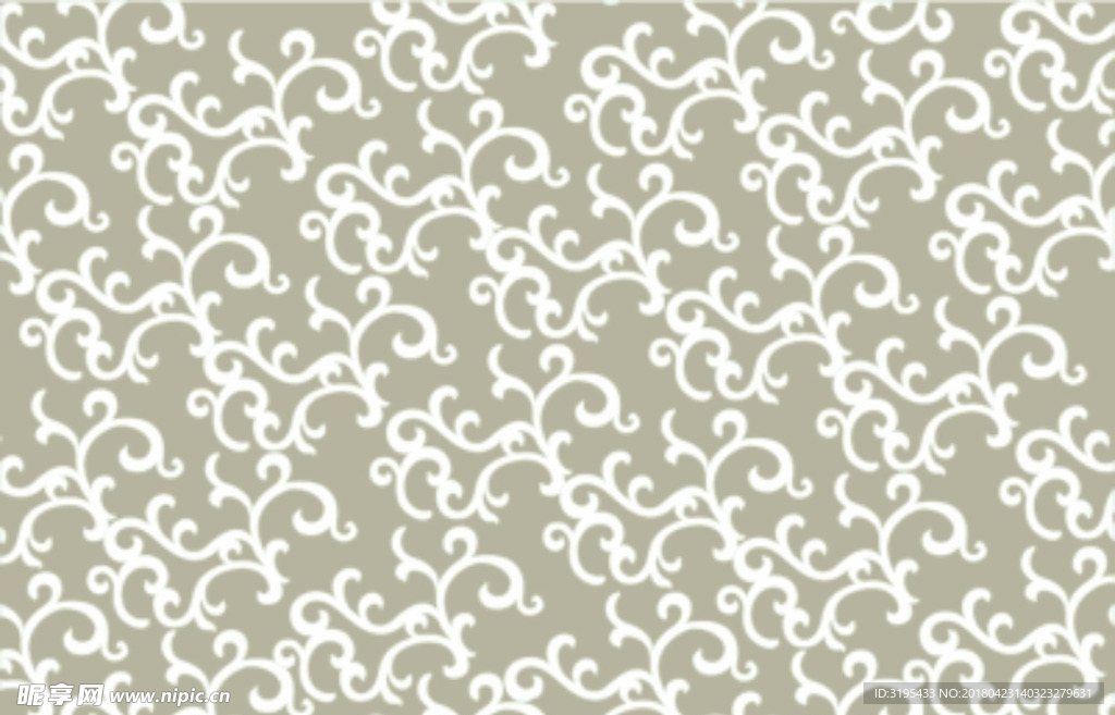 硅藻泥花纹底纹 龙纹图案.