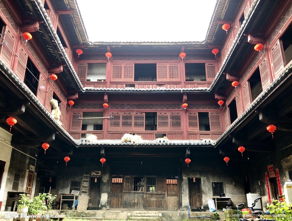 石寨长寿古村特色建筑