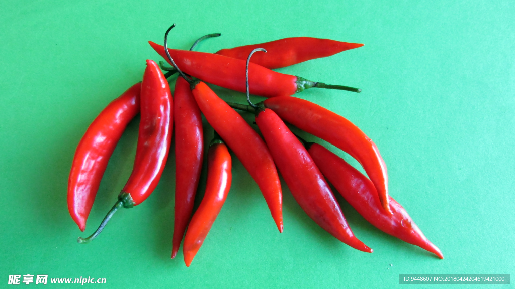 红色小辣椒图片素材