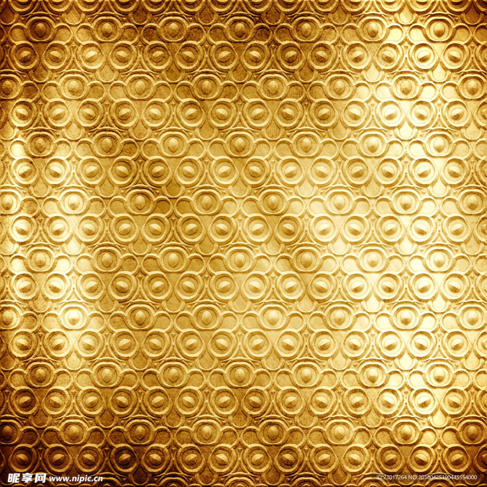 金色背景金属纹理